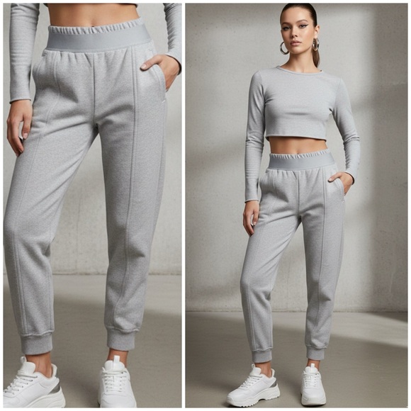 Adidas by Stella McCartney Pants - Stella McCartney x Adidas sweatpants Essentials Joggers Medium $90